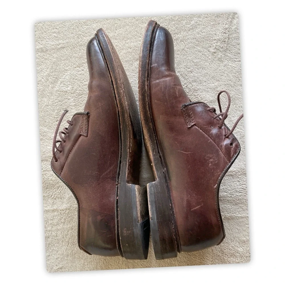 The Frye Company Men's Oxford Leather Shoes, Size: 9B (New‎ Lace Required)